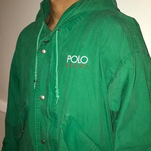 Vintage Polo Sport Jacket